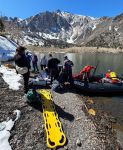 Mono County Sheriff Search and Rescue Team Assist in Recovering Injured Hiker After Fall into Convict Lake
