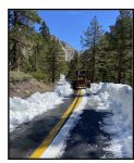 Caltrans Spring Clearing Update for Sonora Pass (Highway 108) Finds the Eastbound Closure Gate Will Move to Eagle Meadows on Friday, March 27, 2026