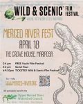 Merced River Fest to Hold Wild & Scenic Film Festival at The Grove House in Mariposa on Saturday, April 18, 2026
