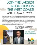 Join the Largest Book Club on the West Coast: Mariposa Library to Feature 