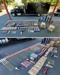 Clovis Police Seized 1,000 Illegal Fireworks Following an Arrest and Search Warrant in Old Town