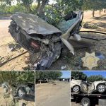 18-Year-Old Madera Woman Suffers Major Injuries After Solo-Vehicle Crash