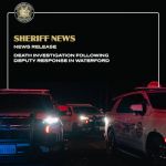Stanislaus County Sheriff Reports Death Investigation Opened Following Deputy Response in Waterford