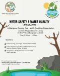 Mariposa Library Offers One Health Coalition Water Safety & Water Quality Presentation on Thursday, June 25, 2026