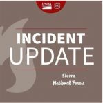 Sierra National Forest Officials Update on Marina Fire; 60% Containment