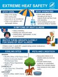 Madera County Sheriff's Office Issue Extreme Heat Safety Reminder as Temperatures are Expected to Climb