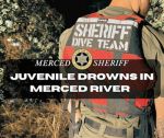 13-Year-Old Boy Drowns in Merced River Swept Away Near Cressey Bridge in Swift-Moving Current