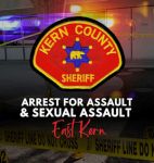 Suspect Arrested in Kern County for Assault and Rape of an Elderly Woman in a Mojave Business