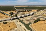 California High-Speed Rail Completes Corcoran Highway Grade Separation in Kings County