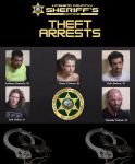 Fresno County Detectives Arrest 5 Suspects for Theft of Bronze Vases in Rash of Graveside Thefts