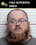 Child Sextortion Suspect Arrested in Tennessee will be Extradited to Placer County to Face Multiple Charges