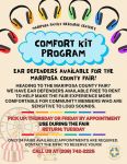Mariposa Family Resource Center Offers Comfort During the Fair for Community Members with Sound Sensitivity