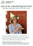 Register Today for a Bewitching Fall Craft Project at Mariposa Library on Saturday, September 26, 2026