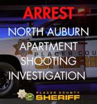 Placer County Sheriff Reports Arrest of Suspect in Berkeley, Wanted for Shooting into North Auburn Apartment