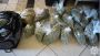 Two Suspects Arrested in San Bernardino for Selling Illegal Marijuana, Police Recovered 3 Weapons and 37 Pounds of Drugs