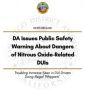 San Diego County DA Issues Public Safety Warning About Dangers of Nitrous Oxide-Related DUIs