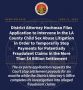 Los Angeles County DA Files to Temporarily Stop Payments in Child Sex Abuse Litigation for Possible Fraudulent Claims in Over $4 Billion Settlement