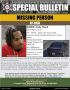 Los Angeles County Sheriff Seeks Public’s Help Locating At-Risk Missing Person Cody David Bowie, Last Seen in Lancaster