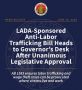 LADA-Sponsored Anti-Labor Trafficking Bill Heads to Governor’s Desk After Unanimous Legislative Approval