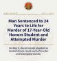 Alhambra Man to Serve 24 Years to Life for Murder of 17-Year-Old Honors Student and Attempted Murder