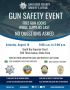 San Diego County Sheriff’s Office Offers Gun Safety Event in Chula Vista on Saturday, August 15, 2026