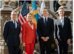 Governor Gavin Newsom and First Partner Jennifer Siebel Newsom Welcomes Swedish Delegation to California, Signs Climate Partnership