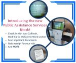 Mariposa County Health & Human Services Officials Announce New Public Assistance Services Kiosk