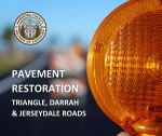 Mariposa County: PG&E Will Be Completing Pavement Restoration Starting Monday, May 13, 2024