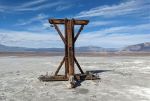 Inyo County Sheriff's Office Reports Historic Saline Valley Salt Tram Tower Pulled Down, Individual Responsible Comes Forward