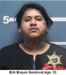 Fugitive Erik Brayan Sandoval Added to the Tulare County Sheriff’s Top 10 Most Wanted List