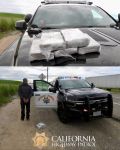 11 Pounds of Fentanyl Seized by CHP K-9 Officer in Stanislaus County, Valued at Over $1.1 Million