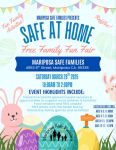 Mariposa Safe Families Hosts Safe at Home Free Family Fun Fair Easter Event on Saturday, March 28, 2026