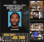 Fresno Police Seek Public’s Help Locating Suspect Wanted for Grand Theft of Over $7,000 in Stolen Property from Lowe’s