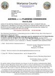 Mariposa County Planning Commission Meeting Agenda for Friday, March 20, 2026, Agenda Items Include: PUBLIC HEARING: A Resolution Recommending Adoption of a Negative Declaration and Approval of General Plan Amendment No. 2024-113, Midpines Community Plan
