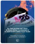 Attorney General Bonta Warns Californians of LA 2028 Olympic Games Ticket Scams, Says, Purchase Only From Authorized Vendors, and Protect Your Personal Information