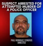 Suspect Wanted for Attempted Murder of Fresno Officer During Domestic Violence Call Arrested with Self-Inflicted Gunshot
