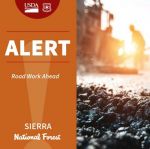 Sierra National Forest Announces Paving on Black Rock Road Continues This Week
