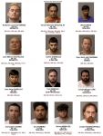 13 Men Arrested During Online Child Predator Operation; Including Suspects from Turlock, Fresno, and Merced