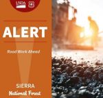 Sierra National Forest Announces Paving to Begin on Rock Creek Road Beginning Monday, July 27
