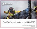 “Fatal Firefighter Injuries in the U.S.” NFPA Report Shows 83 On-duty Deaths in 2025, a 17 Percent Increase Over 2024
