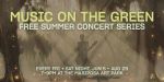 Enjoy ‘Music on the Green’ Free Summer Concert Series with Jerry's Briefcase & Groove Garden in Mariposa on August 7 & 8, 2026