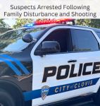 Teen and Adult Suspect Arrested in Fresno Following Family Disturbance and Shooting