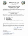 Mariposa County Board of Supervisors Special Meeting Agenda for Tuesday, August 25, 2026, Agenda Item: Discussion and Possible Direction Regarding Indigent Defense (Public Defenders) in the County