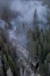 U.S. Wildland Fire Service Wildland Firefighters are Working to Contain Arrow Creek Fire in Sequoia and Kings Canyon National Parks