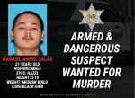 Merced County Sheriff IDs Suspect Wanted for Murder at Los Banos Fairgrounds