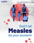 California Department of Public Health (CDPH) Notifying Public of Measles Exposure Across Multiple Counties Involving Train and Bus Passenger; Say, 94% of 2026 Cases Patients Were Unvaccinated
