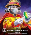 National Fire Protection Association Announces Fire Prevention Week, October 4-10, Focuses On Lithium-Ion Battery Charging Safety