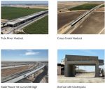 California High-Speed Rail Authority Announces in Kings and Tulare Counties, Four New Structures Push High-Speed Rail Progress to 66 Completed Along First 119 Miles