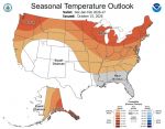 NOAA Announces El Nino Looms Large Over 2026-2027 U.S. Winter Outlook With Above Rainfall for Most of California and in the U.S. a Warmer North, Wetter South and East