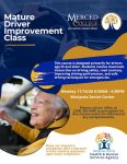 Merced College to Offer a Mature Driver Improvement Class at Mariposa Senior Center on Monday, November 16, 2026